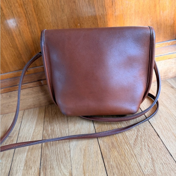 Rare Coach Quincy Leather Crossbody Shoulder Bag 9919 - Picture 3 of 9